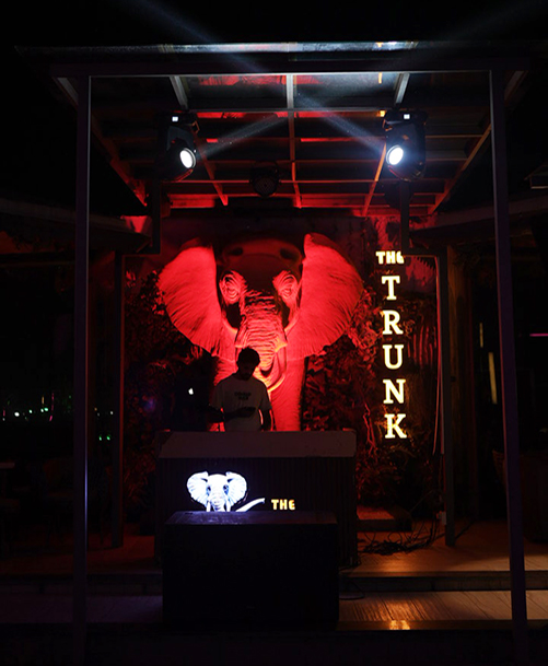 The Trunk Roof Top Café & Restro Bar in Mathura